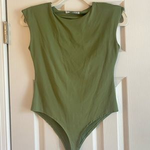 Green Reoria body suit